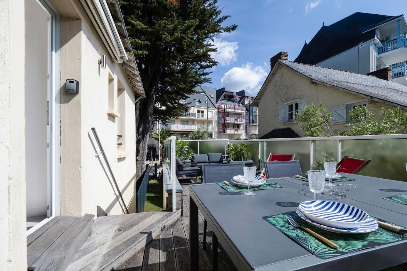 Apartament Duplex & Jardin Marche La Baule Zewnętrze zdjęcie