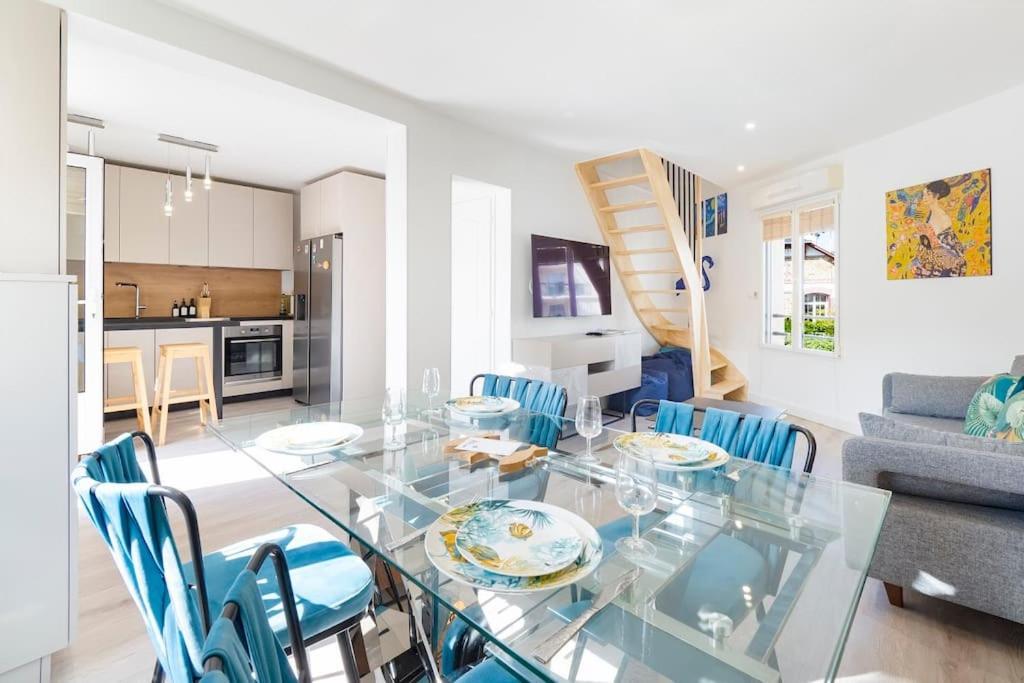 Apartament Duplex & Jardin Marche La Baule Zewnętrze zdjęcie